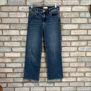 Classic Charlotte style Blue Denim Women's Jeans from Kut